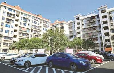 环境美美哒 小区大变样