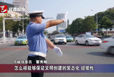 视频丨聚焦文明城市创建长效机制 让文明宜昌“走得更远”