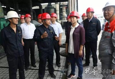 猇亭开展环保突出问题整改情况专项督查