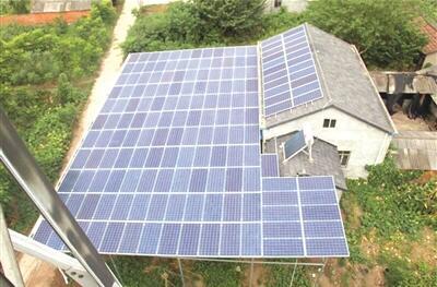 暖心！女婿为回报养育之恩 建光伏发电站给岳母庆生 