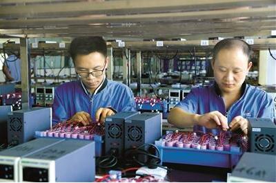 高新企业发展势头迅猛