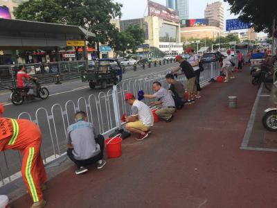 西陵环卫假期开展义务劳动助力创城