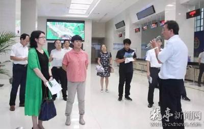 商务部研究院副院长张威一行来猇调研