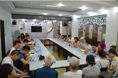 学院街办：“城市民族事务治理法治保障情况”座谈会召开