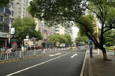宜昌城区首批畅通工程项目已完成三分之二