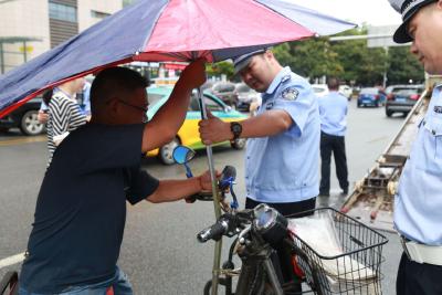 我们都是城市“颜值”担当人，市民素质更高了