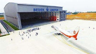 胡志莉带队赴凌云集团当阳基地考察