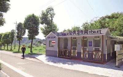 生态卫生间别具一格