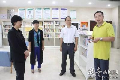 周正英来猇调研督导项目建设和文明创建工作