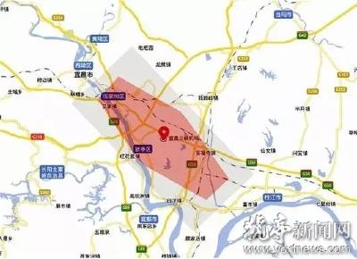 三峡机场净空保护范围公布