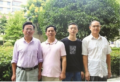 “有人掉江里哒，快救人啊” 枝江三勇士勇救落水青年