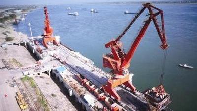 七星台港口新城开工 建成后将成三峡翻坝物流集并中转中心