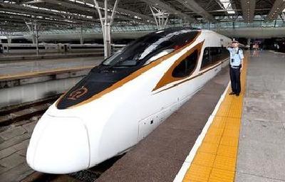 350公里！“复兴号”开启中国高铁新时速
