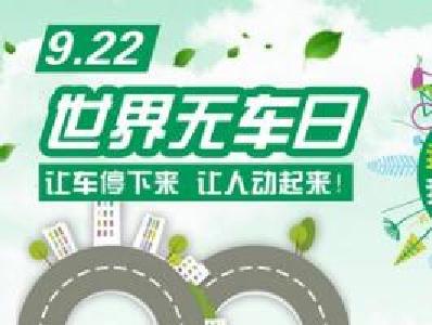 世界无车日：今天，你“无车出行”了吗