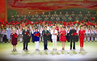 昨晚世界瞩目宜昌，这场晚会太惊艳了