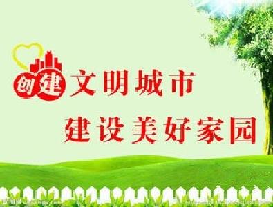 王国斌暗访中心城区文明创建工作