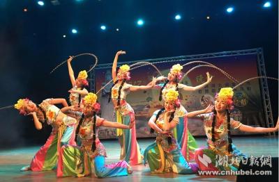 宜昌中秋联欢晚会在台湾演出圆满成功
