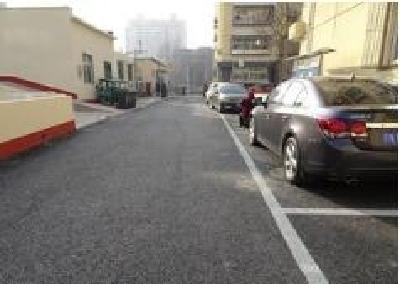 胜利二路老旧小区改造 居民居住环境提档升级