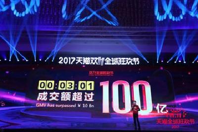2017天猫双11三分钟破百亿，看看湖北剁手军团战绩如何