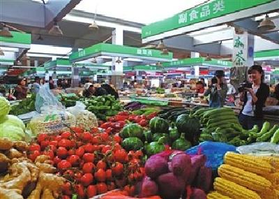 规范改造 提档升级 长效管理 西陵区让农贸市场更便民