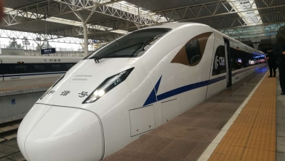 西成高铁今模拟运行 未来成都4小时到西安8小时到北京