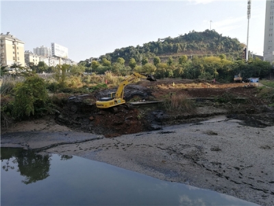 城区运河清淤整治11月23日全面启动