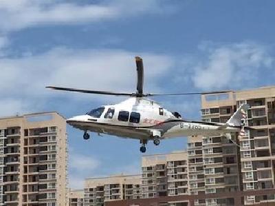 宜昌将全面运用直升机救援 需空中救援可拨打120
