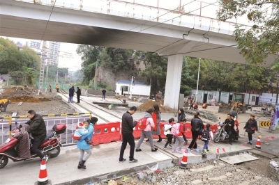 打通肠梗阻 优化交通网 记者实地探访“畅通工程”项目之二