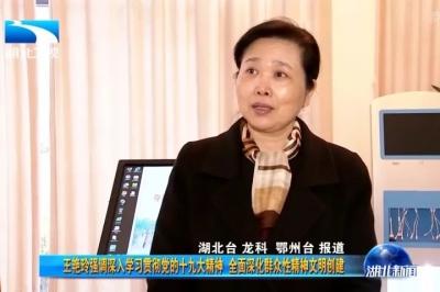 王艳玲：以新思想为指导 坚定文化自信