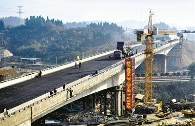 桔乡路全线贯通