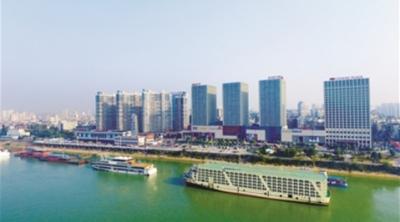 “定海神针”的“定”力——发展是第一要务·宜昌记事之一