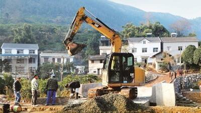 公路修到家 出行更便捷