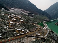 最美水上公路披银装