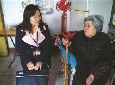 致敬！宜昌好格格孝爱111位独居老人