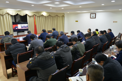 西陵区召开全区安全生产会议