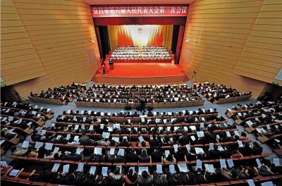 视频丨宜昌市六届人大三次会议开幕