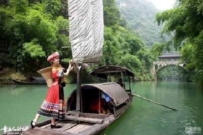 元旦小长假第2天 宜昌六大重点景区迎客三万多人