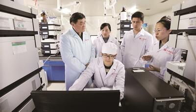 科技兴企 产品俏销