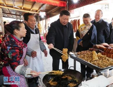 习近平春节前夕赴四川看望慰问各族干部群众
