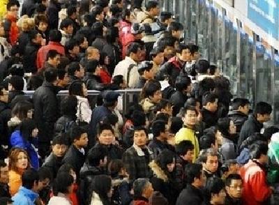 1211.8万 铁路春运单日发送量创新高