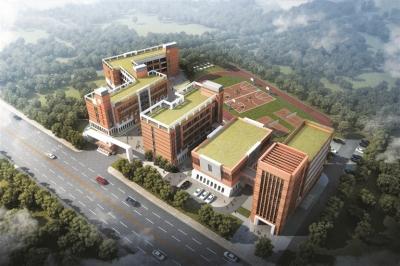 今年宜昌城区新建改扩建29所学校