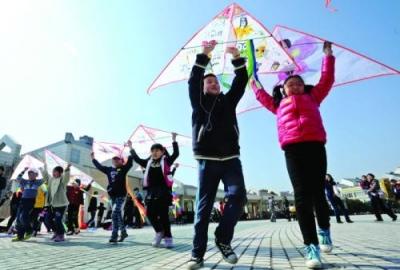 你咋还不上天？宜昌这些地方适宜放风筝
