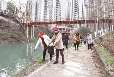 保护运河 志愿者在行动