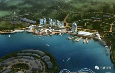 全球顶级滨水建筑设计大师设计 长江三峡游轮中心开工了！