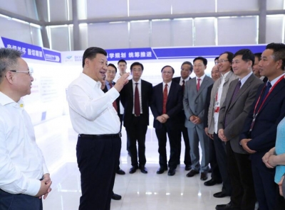 习近平：要做身体健康的民族