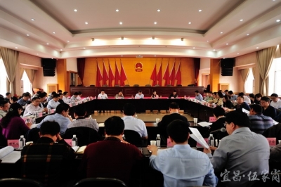 我区开展一季度重点项目建设督办拉练