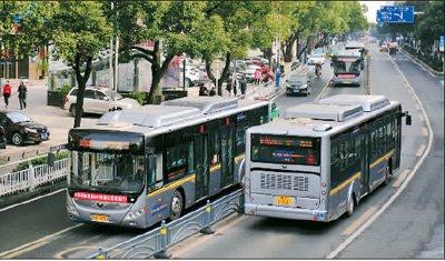 夷陵长江大桥桥南段施工期间 3条公交线路临时调整