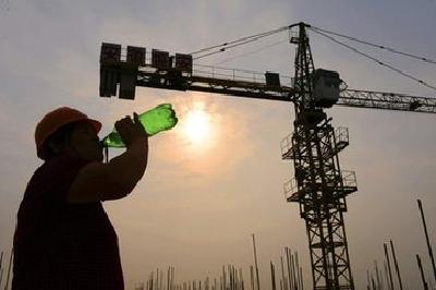 宜昌昨日最高气温34℃ 高温将持续至本周四