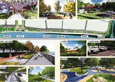 滨江公园延伸至柏临河入江口 建设方案等你来提意见