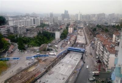 港窑路快速路（桔乡路至小鸦路段）年底通车 31日，新路迎来新年长跑